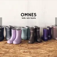 在飛比找蝦皮購物優惠-日本🇯🇵直購｜雨鞋 OMNES 兒童雨鞋 多款顏色