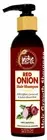 THE INDIE EARTH Onion Shampoo with Caffeine Curry Leaf & Indian Root FS 200ml