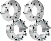 6x5.5 to 8x6.5 Wheel Adapters 2" Inch Put Chevy GMC 2500 3500 Wheels on RAM 1500