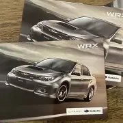 2012 SUBARU WRX AUSTRALIA PREMIUM BROCHURE