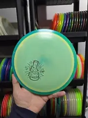 Axiom Lab 2nd Fission Time-lapse 161g #2 X-out Second Disc Golf Simon Mvp Discs