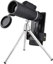 High Power Zoom Optical High-Definition Lens Monoculars with A Tripod and Mobile Phone Holder Monoculars Children's Beginner Tele