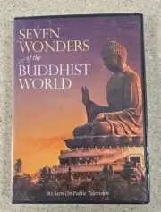Seven Wonders of the Buddhist World (DVD, 2011) PBS Documentary Sealed Free Ship