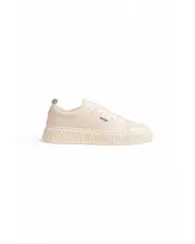 Antony Morato Leather Sneakers Low Top - Lace Ups - White -Size 41