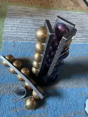 Nespresso Pods W Stand Various Flavors Total 31