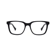 Baxter Blue Blue Light Glasses Carter Matte Black (Medium Large) Magnified Reading Lenses RM +1.0
