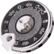 Precision Pitch Pipe Tuner with 13 Note Chromatic Scale and Durable Design