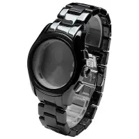 在飛比找Yahoo!奇摩拍賣優惠-老匠人配饰代用阿瑪尼手錶陶瓷錶帶男百年老店AR1400/14
