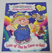 Vintage Care Bears Paper Dolls Model & Play Book Lots Of Fun In Care A Lot