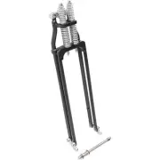 DRAG SPECIALTIES 0401-0080 Custom Springer Forks — Lifts 2.00" Springer Forks