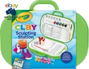 Clay Scultping Station, Pottery for Kids, Paint and Create Modelling Clay Creati