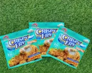 Crispy Fry Breading Mix Garlic (3 packs)