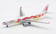 JC Wings Dragonair 20th Anniversary Airbus A330-300 B-HWG Hualong 1:200 MODEL