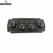 New A/C Heater Control Switch w/Panel 55111031AH for Chrysler 300 DODGE CHARGER (for: Chrysler)