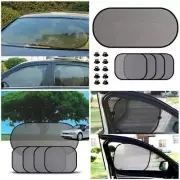 Car Shade Sun Window Cover Sunshade Rear Protector Suction Cups Children Pets
