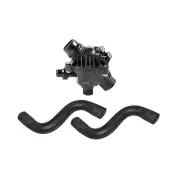 Gates Thermostat + Radiator Hose Kit for BMW 335i E90 E91 E92 E93 3.0L 2006-2013