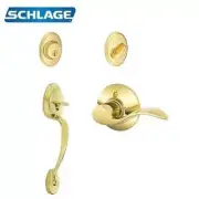 Dexter Schlage Barcelona HANDLESET Entry door exterior Complete set Right hand