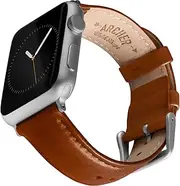 [Archer Watch Straps] Top Grain Leather Watch Straps for Apple Watch