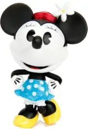 Jada Toys - 4 Disney Classic- Minnie Mouse [New Toy] Figure, Collectible