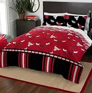 Northwest NBA Chicago Bulls Full Bed in a Bag Complete Bedding Set #856418619