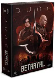 Dune: Betrayal Board Game