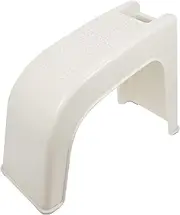 FRCOLOR Bathroom Footstool Stool Plastic Space-Saving Storage Slot for Home and Salon Use in Australia