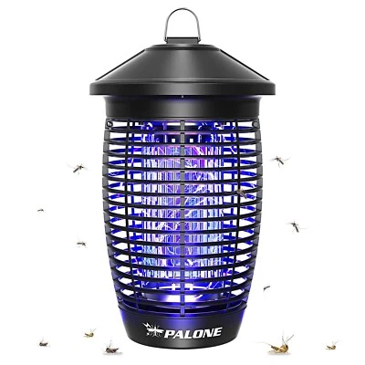PALONE Electric Bug Zapper for Outdoor/Indoor, 4500V 20W Mosquito Zapper Indo...