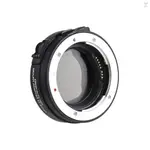 EF-EOSR PRO 鏡頭適配器自動對焦相機卡口環帶 ND 濾鏡電子光圈控制兼容佳能 EF/EF-S 鏡頭到佳能 EO