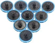 Hard Disk Drive Screws 10pcs Mini Computer Case Screws Vibration Damping Screws for Electronics Repair
