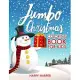 Jumbo Christmas Coloring Book For Kids: The Ultimate Gift Book of Christmas Coloring For Boys and Girls - Over 50 Fun, Easy and Relaxing High Quality