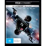 Tenet - Blu-ray + UHD