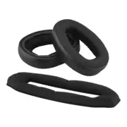 Geekria Ear Cushion +Headband Compatible with Sennheiser GSP 600 Headphones