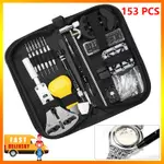 153/147 PCS WATCH REPAIR TOOL KIT MOVING PARTS BOTTLE OPENER