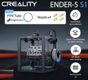 3D Printer Creality ENDER 5 S1 ENDER-5 DIY Kit Printing Filament PLA ABS PETG