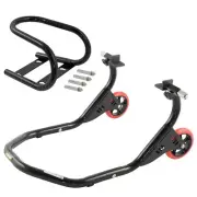 Rear Motorbike paddock Stand Adjustable Front weels chock universal