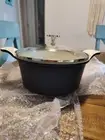 NIB! PHANTOM CHEF Dark Blue 2.3 Quart Casserole Cook Pot With Lid
