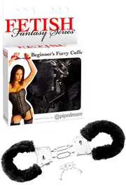Pipedream Fetish Fantasy Furry Hand Cuffs