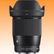Sigma 16mm f/1.4 DC DN Contemporary Lens (FUJIFILM X) - Brand New