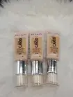 LOT OF 3 REVLON PHOTOREADY CANDID FOUNDATION 210 Natural Ochre 0.75oz EACH