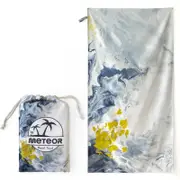 METEOR 180x90cm Extra Large Sand-Free Beach Towel (Iceberg)