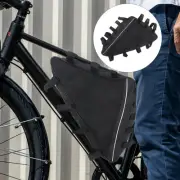 Bike Triangle Pouch Electric Battery Bag Case 693 Vehicle Cycling Bikes