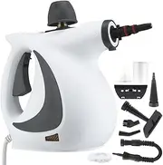 Portable High Pressure Steam Cleaner, Multipurpose Handheld Steamer, for Home, Kitchen, Bathroom, Office, 9 Pcs Accessories, Fast Heat Up