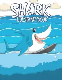 在飛比找博客來優惠-Shark Coloring Book: Cute Shar