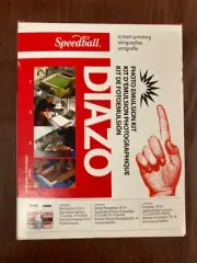 speedball diazo photo emulsion kit for screen printing