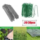 U Pins Artificial Grass Ground Garden Lawn Steel Pegs Staples Turf nails Hooks