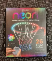 ILLUMINA NEON Basketball Hoop LED Light Strip with (26) FUNCTIONS New In Box
