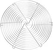 LABRIMP Bread Cake Cooling Rack 12'' Round Wire Rack Baking Trays Holder for Cooking