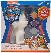Paw Patrol Paint Your Own Skye Plaster Figurine Kit, 3+ Years - Arts and Crafts and Gifts for School Holidays activites