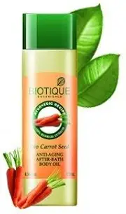 Biotique Bio Carrot Seed Anti-Aging After-Bath Body Oil 800 Ml