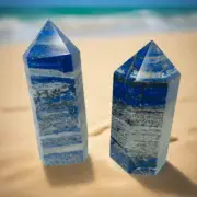 Lapis Lazuli Points Crystal Tower 408 grams